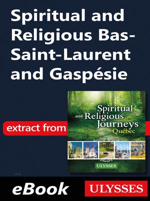 cover image of Spiritual and Religious Bas-Saint-Laurent and Gaspésie